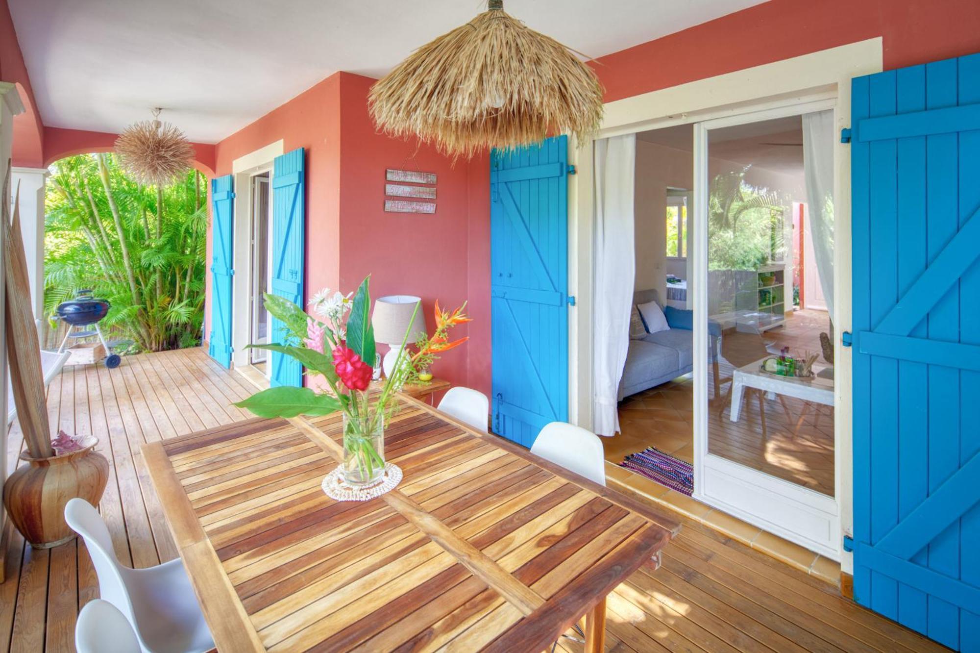 Villa Les Saintes 4/5 P A 50M De La Plage De L'Anse De Mancillier Exterior foto